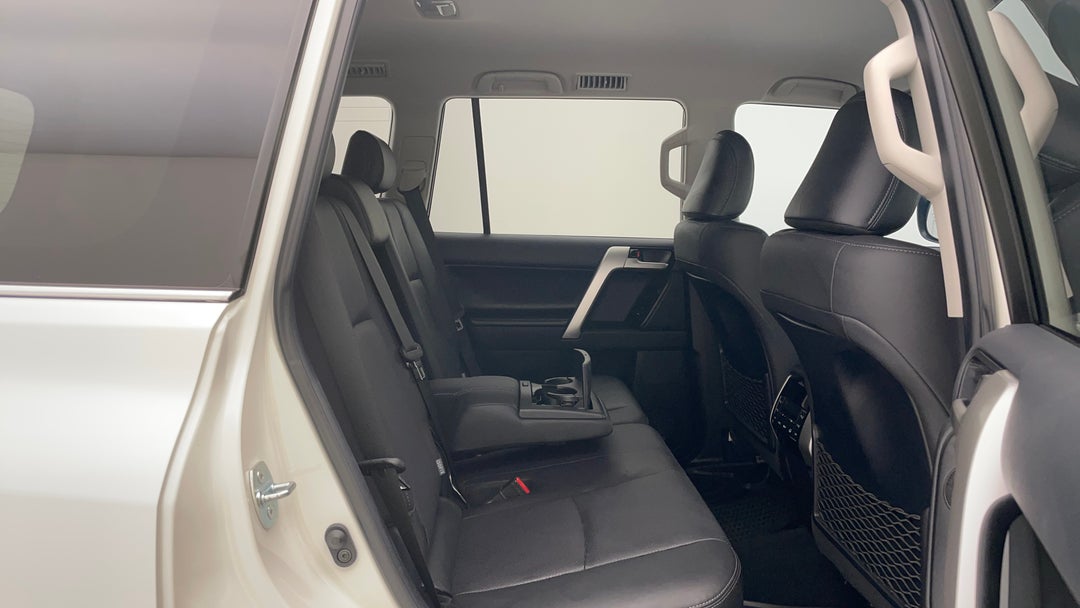 Right Side Rear Door Cabin View