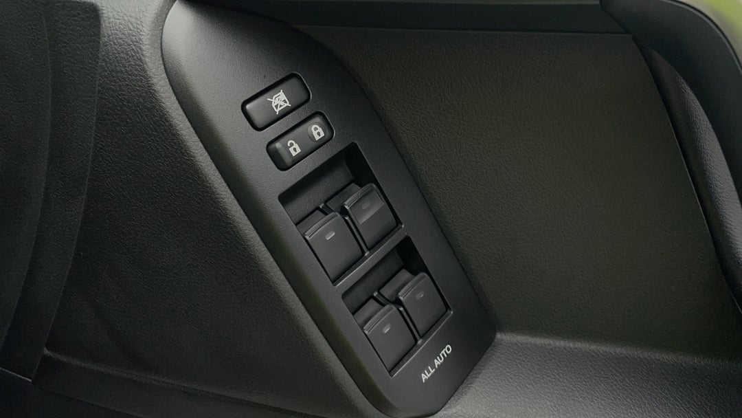Drivers Side Door Panel Controls