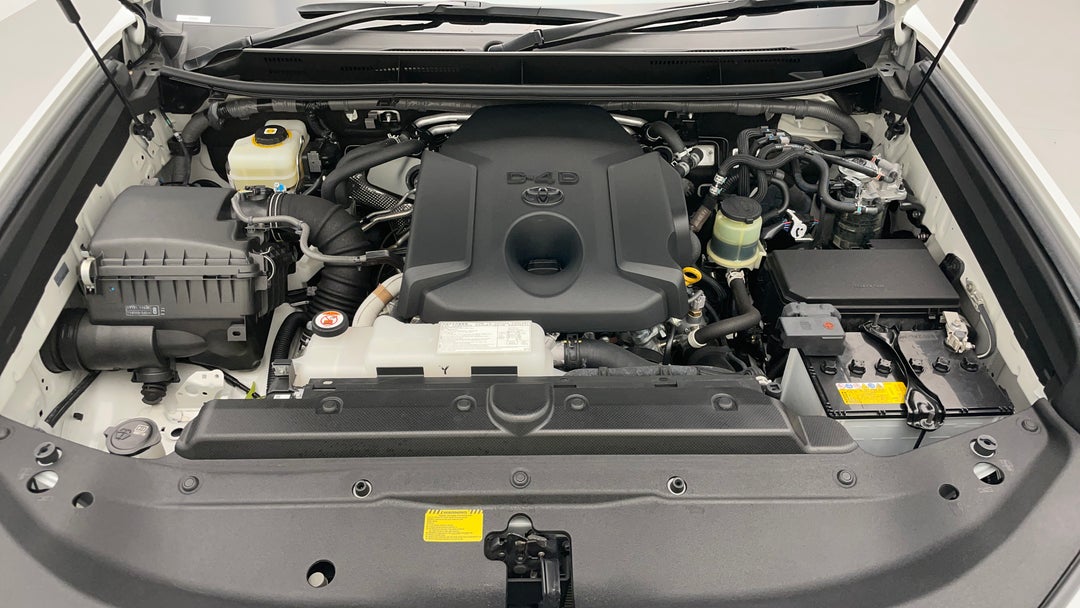 Open Bonnet (Engine)
