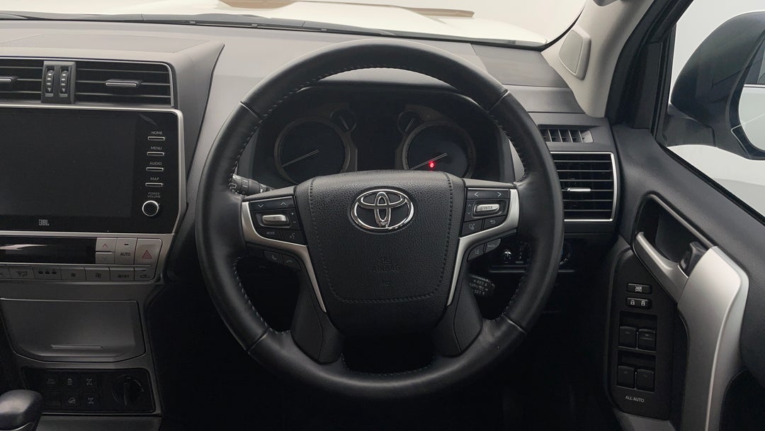 Steering Wheel Close-up