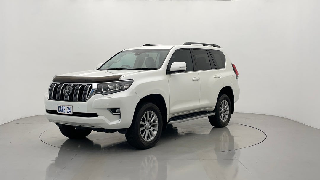 Left Front Diagonal (45- Degree) View