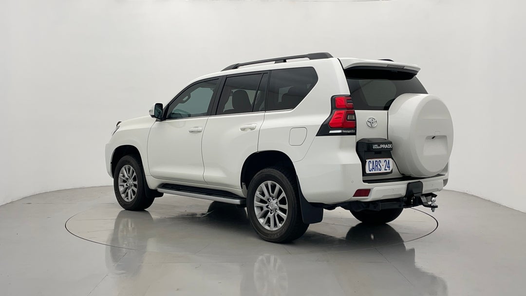 Left Back Diagonal (45- Degree) View