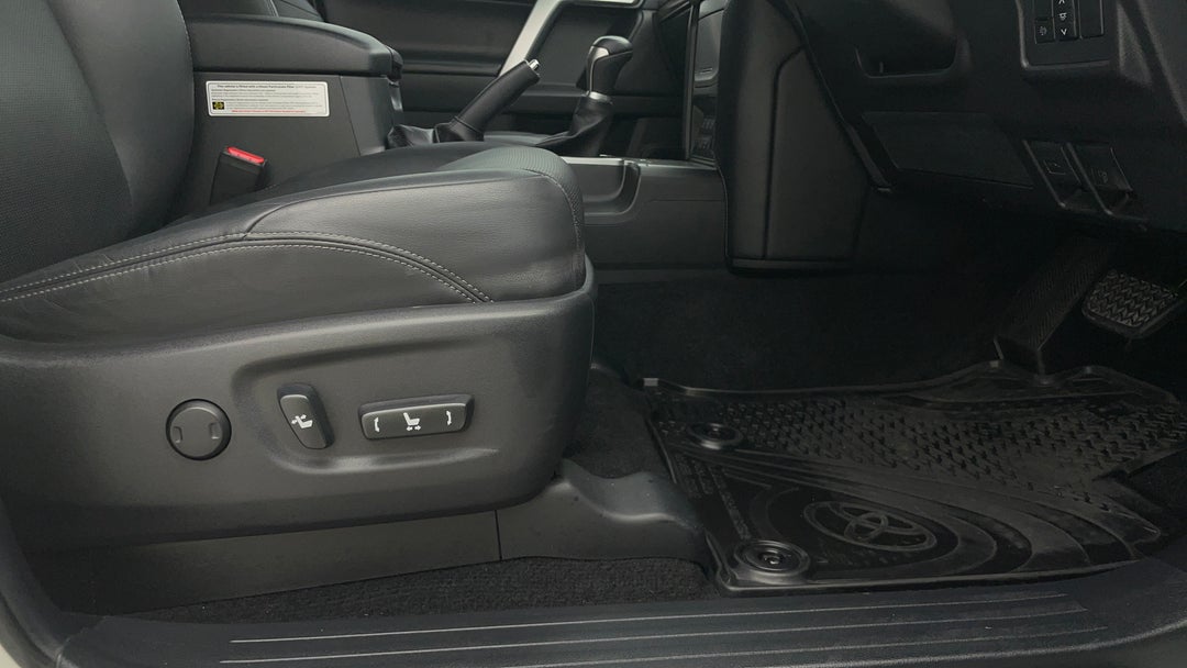 Drivers Side Adjustment Panel