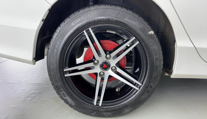 2020 Honda City V MT PETROL, Petrol, Manual, 24,486 km, Right Rear Wheel