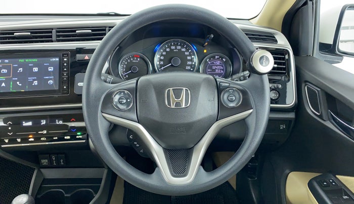 2020 Honda City V MT PETROL, Petrol, Manual, 24,486 km, Steering Wheel Close Up