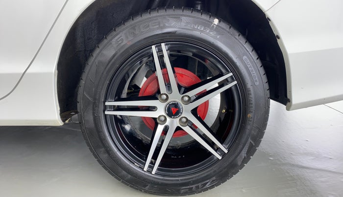 2020 Honda City V MT PETROL, Petrol, Manual, 24,486 km, Left Rear Wheel