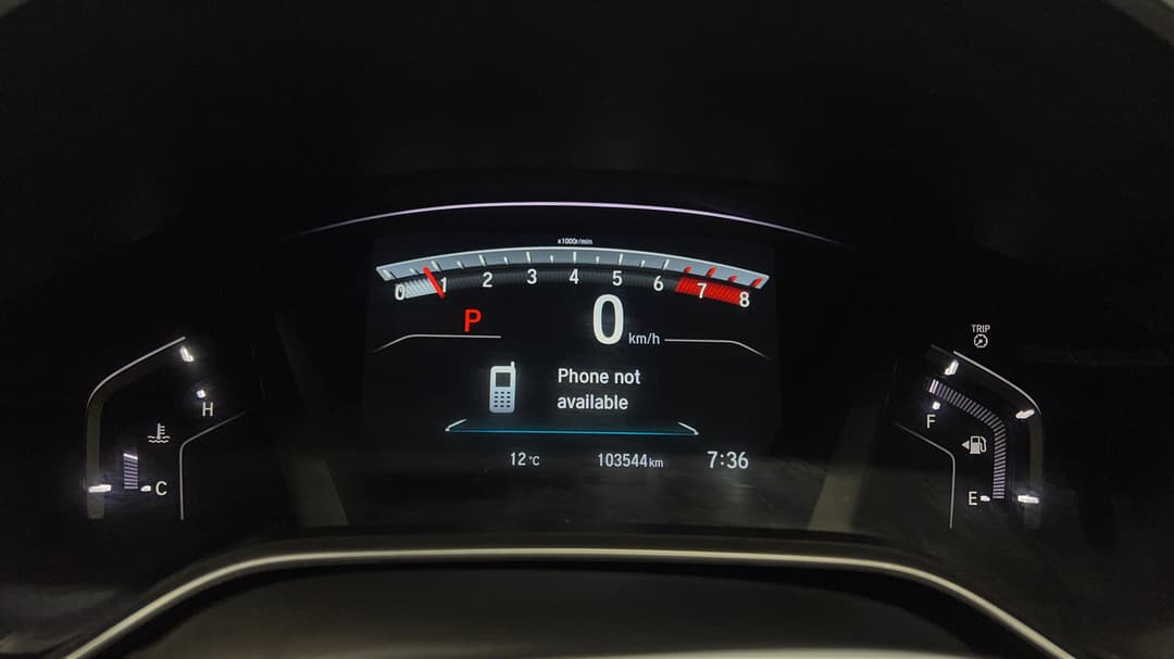 2017 Honda CR-V Vti (2WD), Automatic, 103544 km, Odometer View