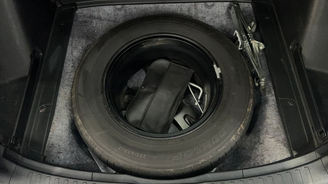 2017 Honda CR-V Vti (2WD), Automatic, 103544 km, Spare Wheel