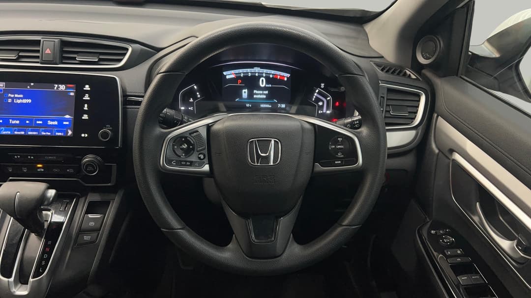 2017 Honda CR-V Vti (2WD), Automatic, 103544 km, Steering Wheel Close-up
