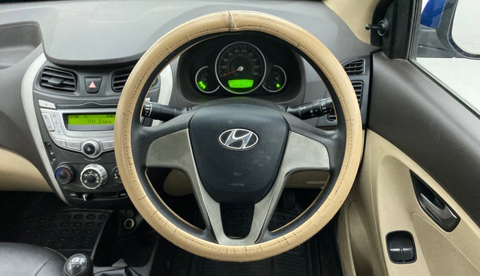 2016 Hyundai Eon SPORTZ, Petrol, Manual, 58,248 km, Steering Wheel Close Up