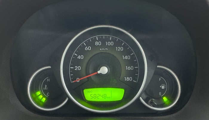 2016 Hyundai Eon SPORTZ, Petrol, Manual, 58,248 km, Odometer Image