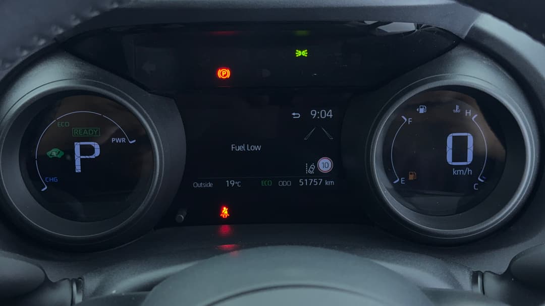 2022 Toyota Yaris Cross Urban Hybrid, Automatic, 51757 km, Odometer View