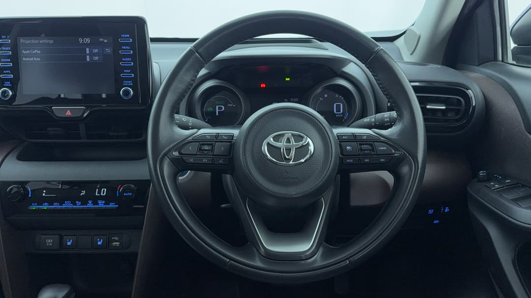2022 Toyota Yaris Cross Urban Hybrid, Automatic, 51757 km, Steering Wheel Close-up