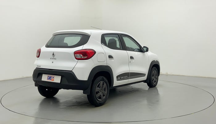 2019 Renault Kwid 1.0 RXT Opt, Petrol, Manual, 19,480 km, Right Back Diagonal