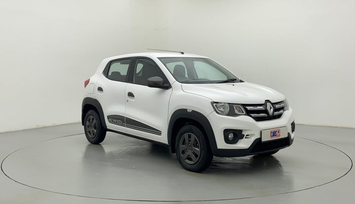 2019 Renault Kwid 1.0 RXT Opt, Petrol, Manual, 19,480 km, Right Front Diagonal