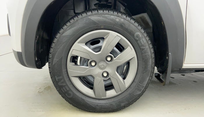 2019 Renault Kwid 1.0 RXT Opt, Petrol, Manual, 19,480 km, Left Front Wheel
