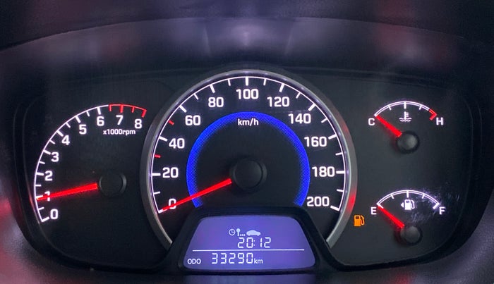 2014 Hyundai Grand i10 ASTA 1.2 VTVT, Petrol, Manual, 33,330 km, Odometer Image