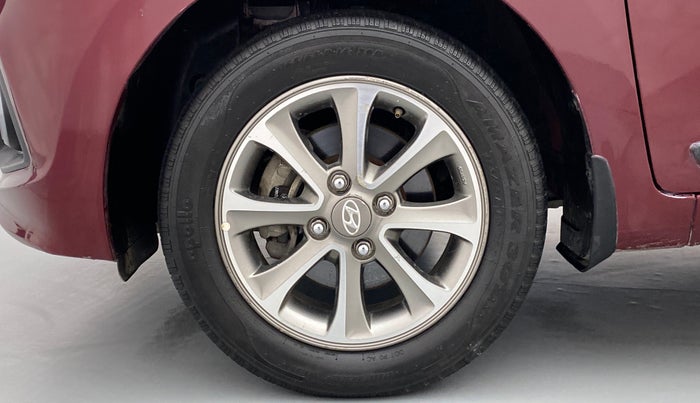 2014 Hyundai Grand i10 ASTA 1.2 VTVT, Petrol, Manual, 33,330 km, Left Front Wheel