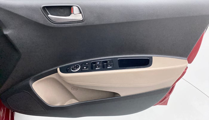 2014 Hyundai Grand i10 ASTA 1.2 VTVT, Petrol, Manual, 33,330 km, Driver Side Door Panels Control