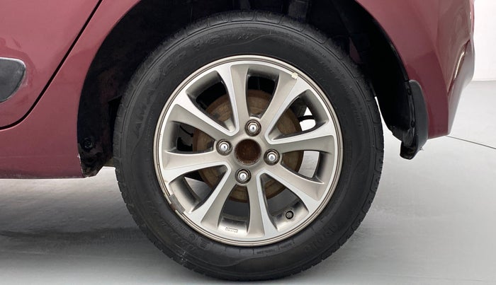 2014 Hyundai Grand i10 ASTA 1.2 VTVT, Petrol, Manual, 33,330 km, Left Rear Wheel