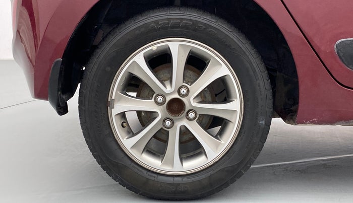 2014 Hyundai Grand i10 ASTA 1.2 VTVT, Petrol, Manual, 33,330 km, Right Rear Wheel