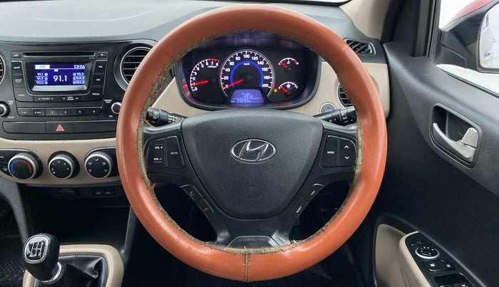 2014 Hyundai Grand i10 ASTA 1.2 VTVT, Petrol, Manual, 33,330 km, Steering Wheel Close Up