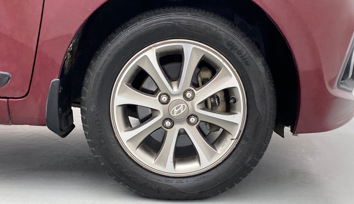 2014 Hyundai Grand i10 ASTA 1.2 VTVT, Petrol, Manual, 33,330 km, Right Front Wheel