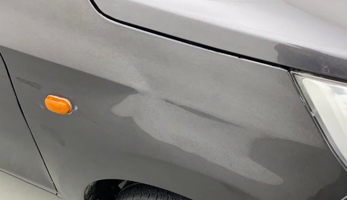 2019 Maruti Alto K10 VXI AMT P, Petrol, Automatic, 40,804 km, Right fender - Slightly dented