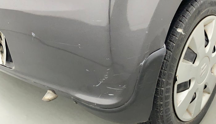 2019 Maruti Alto K10 VXI AMT P, Petrol, Automatic, 40,804 km, Rear bumper - Minor scratches