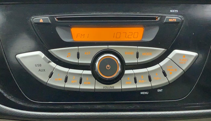 2019 Maruti Alto K10 VXI AMT P, Petrol, Automatic, 40,804 km, Infotainment System
