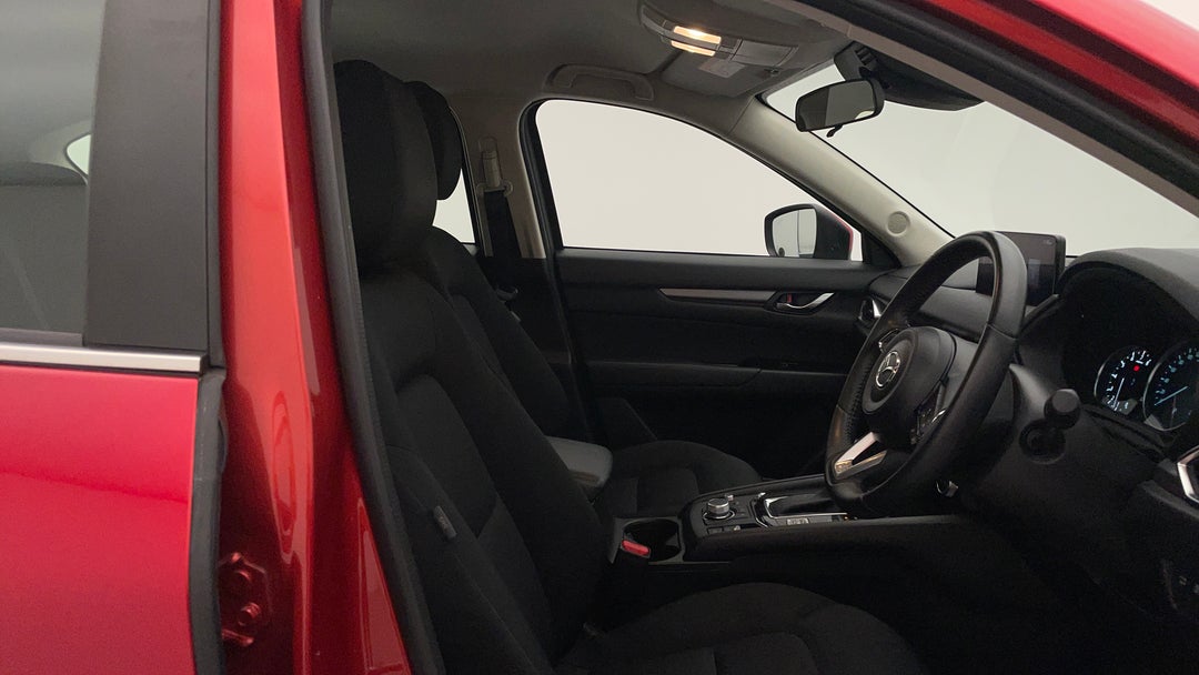 Right Side Front Door Cabin View