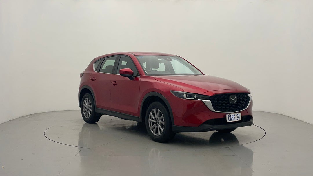 Right Front Diagonal (45- Degree) View