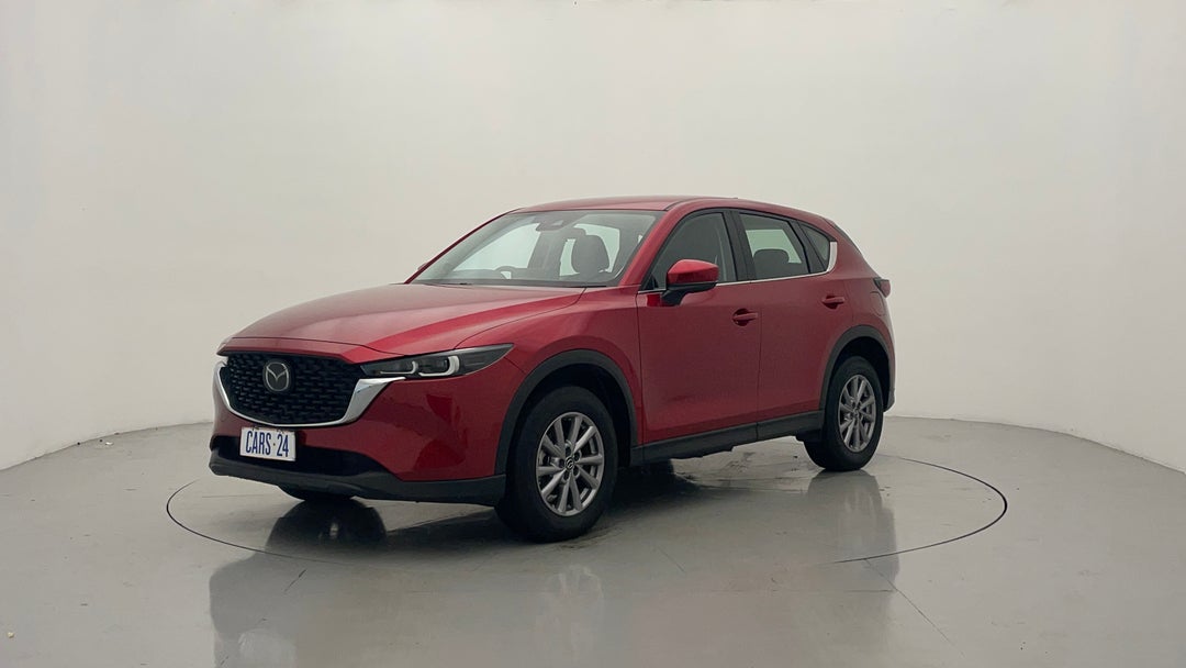 Left Front Diagonal (45- Degree) View