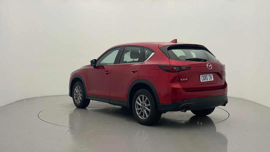 Left Back Diagonal (45- Degree) View