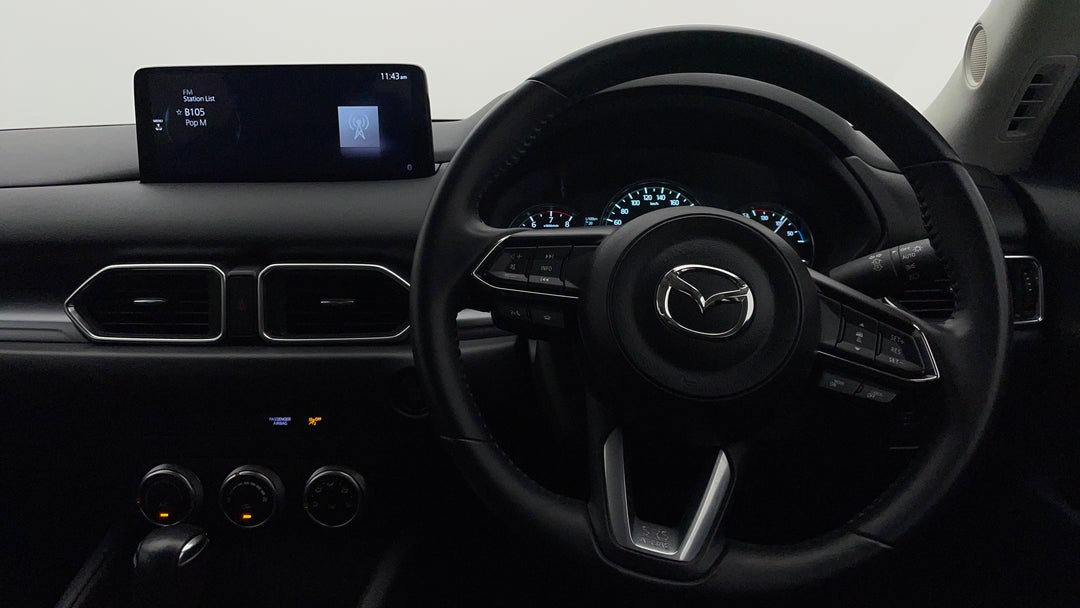 Steering Wheel Close-up