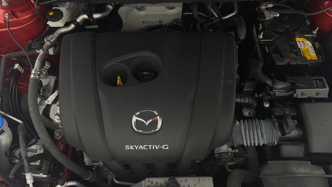 Open Bonnet (Engine)