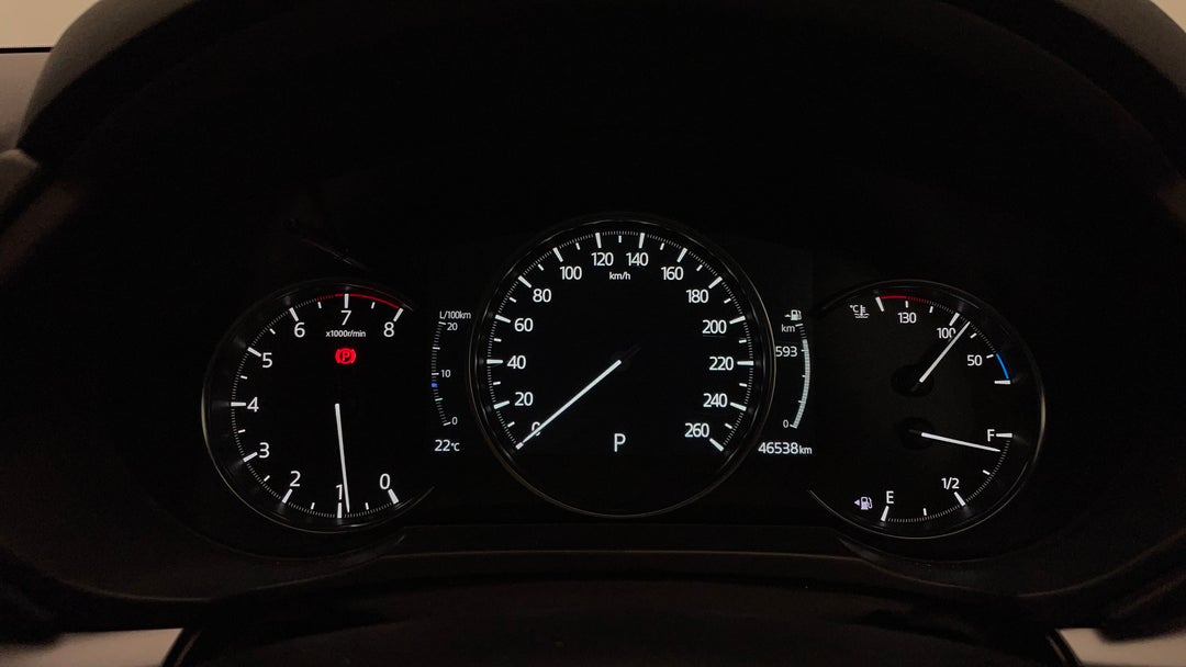 Odometer View