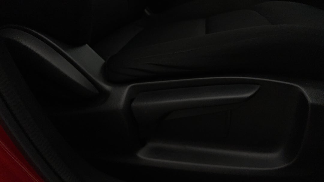 Drivers Side Adjustment Panel