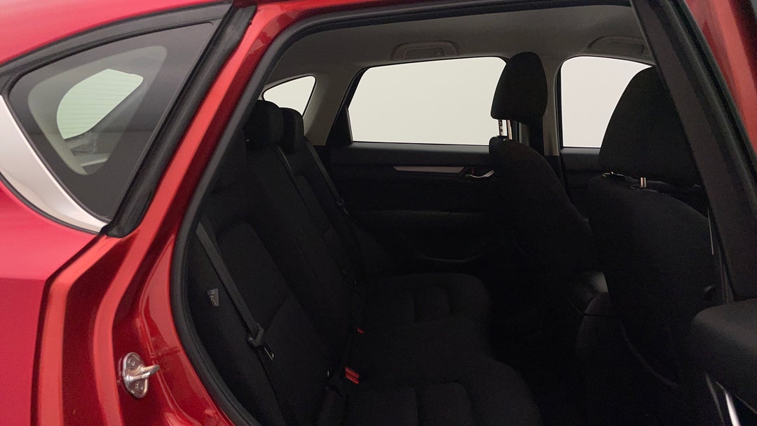 Right Side Rear Door Cabin View