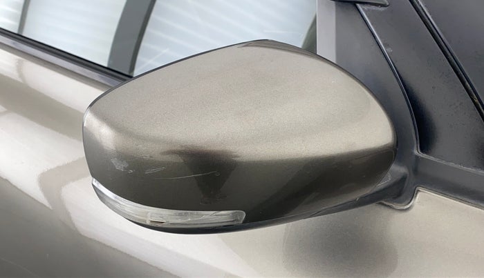 2018 Maruti Swift VXI, Petrol, Manual, 55,483 km, Right rear-view mirror - Minor scratches