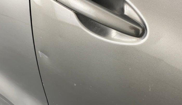 2018 Maruti Swift VXI, Petrol, Manual, 55,483 km, Driver-side door - Slightly dented