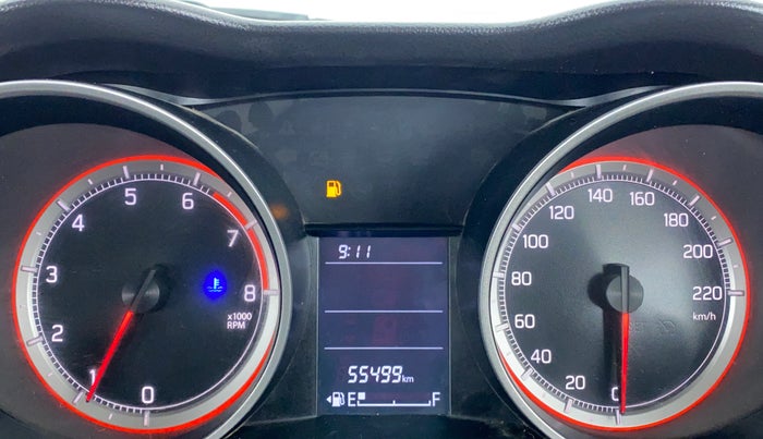 2018 Maruti Swift VXI, Petrol, Manual, 55,483 km, Odometer Image