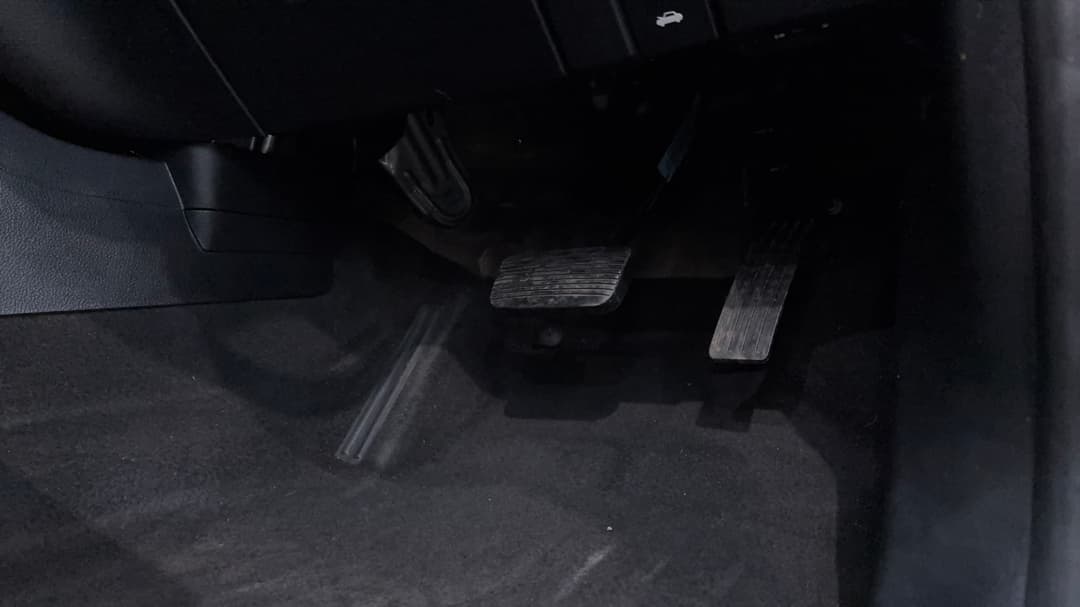 2018 Ford Ranger Xlt 3.2 (4x4), Automatic, 78015 km, Pedals and Footmat