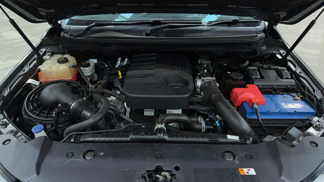 2018 Ford Ranger Xlt 3.2 (4x4), Automatic, 78015 km, Open Bonnet (Engine)