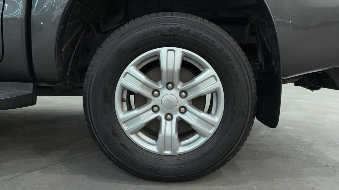 2018 Ford Ranger Xlt 3.2 (4x4), Automatic, 78015 km, Left Rear Wheel