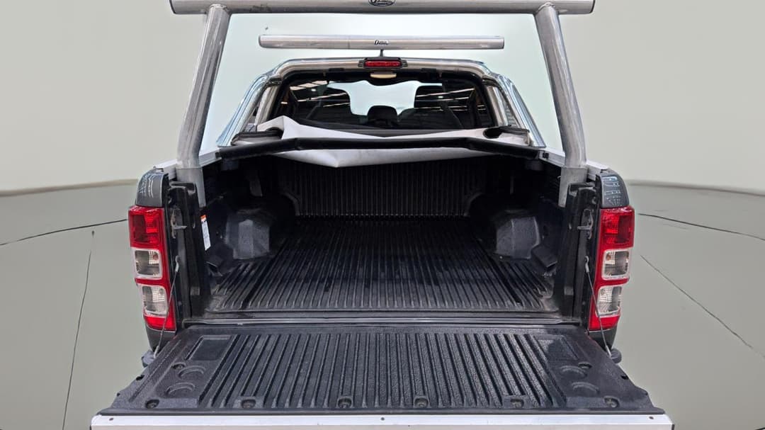 2018 Ford Ranger Xlt 3.2 (4x4), Automatic, 78015 km, Boot Inside View