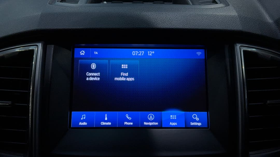 2018 Ford Ranger Xlt 3.2 (4x4), Automatic, 78015 km, Android/Apple Car Play