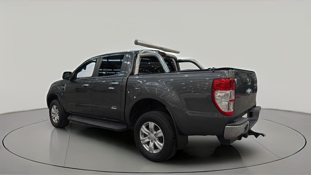 2018 Ford Ranger Xlt 3.2 (4x4), Automatic, 78015 km, Left Back Diagonal (45- Degree) View