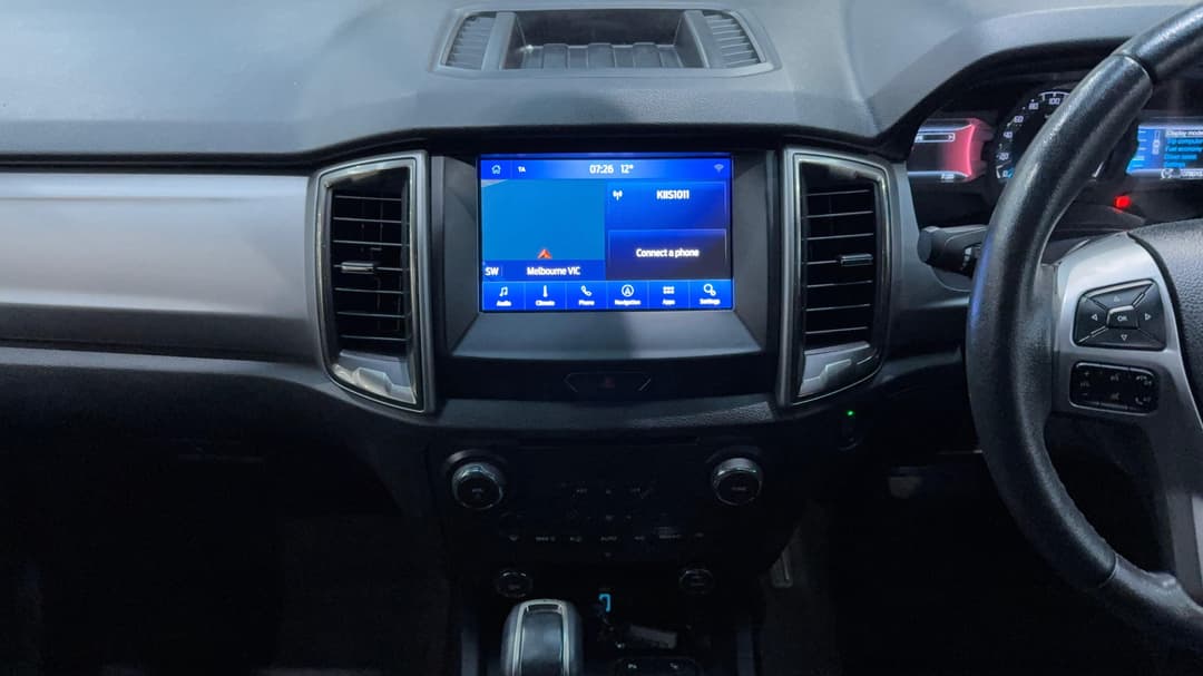 2018 Ford Ranger Xlt 3.2 (4x4), Automatic, 78015 km, Center Console