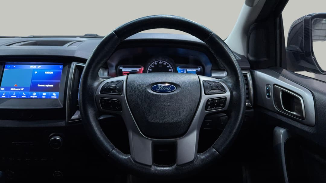 2018 Ford Ranger Xlt 3.2 (4x4), Automatic, 78015 km, Steering Wheel Close-up